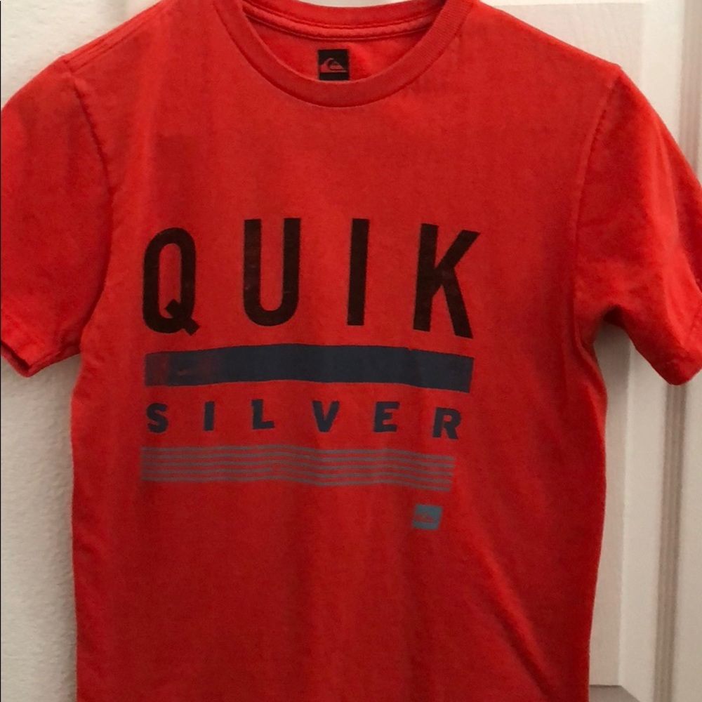 Quick Silver Shirt/ Kids Size M
